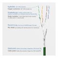logilink patch cable cat6a tpe slimline green 03m extra photo 5