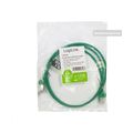 logilink patch cable cat6a tpe slimline green 1m extra photo 6