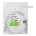 logilink patch cable cat6a tpe slimline grey 05m extra photo 6