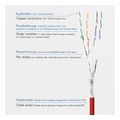 logilink patch cable cat6a tpe slimline red 1m extra photo 5