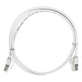 logilink patch cable cat6a tpe slimline white 05m extra photo 4