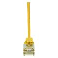 logilink patch cable cat6a tpe slimline yellow 05m extra photo 6