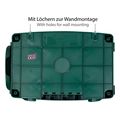 logilink outdoor power distribution box ip54 green extra photo 3