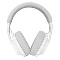 white shark triple mode wired wireless bt gaming headset wgh 2441 white grey falcon wg extra photo 1