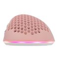 white shark wireless 500mah li bat gaming mouse 10k lionel pink lionel p extra photo 1