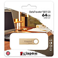 kingston dtse9g3 64gb datatraveler se9 g3 64gb usb32 flash drive extra photo 3