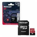 patriot pef128gep31mcx ep series 128gb micro sdxc u3 v30 a1 class 10 with sd adapter extra photo 1