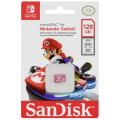 sandisk nintendo switch sdsqxao 128g gnczn 128gb micro sdxc u3 extra photo 1