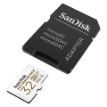 sandisk sdsqqvr 032g gn6ia max endurance 32gb micro sdhc u3 v3 extra photo 1