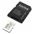 sandisk sdsqqvr 256g gn6ia max endurance 256gb micro sdxc u3 v3 extra photo 1