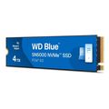 ssd western digital blue sn5000 4tb nvme m2 pcie gen4 x4 wds100t4b0e extra photo 1