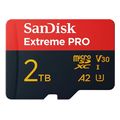 sandisk sdsqxcd 2t00 gn6ma extreme pro 2tb micro sdxc u3 v30 a2 with adapter extra photo 1