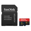 sandisk sdsqxcd 2t00 gn6ma extreme pro 2tb micro sdxc u3 v30 a2 with adapter extra photo 2