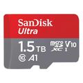 sandisk sdsquac 1t50 gn6ma ultra 15tb micro sdxc uhs i u1 a1 sd adapter extra photo 1