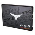 ssd teamgroup vulcan z 256gb 25 sata3 t253tz256g0c101 extra photo 1