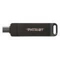 patriot rage r550 64gb usb 32 flash drive dual interface type a type c pe64gr550dsad extra photo 1