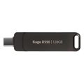 patriot rage r550 128gb usb 32 flash drive dual interface type a type c pe128gr550dsad extra photo 3