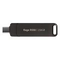 patriot rage r550 256gb usb 32 flash drive dual interface type a type c pe256gr550dsad extra photo 3