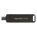 patriot rage r550 512gb usb 32 flash drive dual interface type a type c pe512gr550dsad extra photo 3