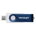 patriot xporter x550 256gb usb 32 flash drive dual interface type a type c ps256gx550aad extra photo 1