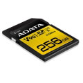 adata premier one sdxc 256gb uhs ii u3 class 10 color box extra photo 1