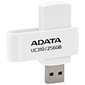 adata uc310 256g rwh uc310 256gb usb 32 flash drive white extra photo 2