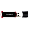 intenso 3511490 business line 64gb usb 20 drive black red extra photo 1