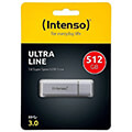 intenso 3531493 ultra line 512gb usb30 flash memory silver extra photo 2