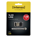 intenso 3532491 slim line 128gb usb 30 pendrive black extra photo 2