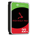 hdd seagate st22000nt001 ironwolf pro nas 22tb 35 sata3 extra photo 2