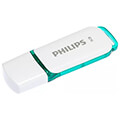 philips snow edition 8gb usb 20 flash drive spring green fm08fd70b 00 extra photo 3