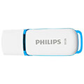 philips snow edition 16gb usb 20 flash drive ocean blue fm16fd70b 00 extra photo 1