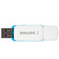 philips snow edition 16gb usb 20 flash drive ocean blue fm16fd70b 00 extra photo 2