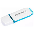 philips snow edition 16gb usb 20 flash drive ocean blue fm16fd70b 00 extra photo 3