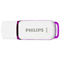 philips snow edition 64gb usb 20 flash drive magic purple fm64fd70b 00 extra photo 1