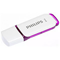 philips snow edition 64gb usb 20 flash drive magic purple fm64fd70b 00 extra photo 3