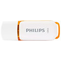 philips snow edition 128gb usb 20 flash drive sunrise orange fm12fd70b 00 extra photo 1