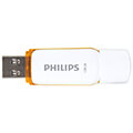 philips snow edition 128gb usb 20 flash drive sunrise orange fm12fd70b 00 extra photo 2