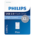 philips pico edition 32gb usb 20 flash drive shadow grey fm32fd85b 00 extra photo 1