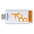 philips click series 128gb usb 32 type c flash drive otg sunrise orange fm12fd175b 00 extra photo 2