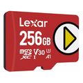 lexar play 256gb micro sdxc uhs i u3 v30 a1 lmsplay256g bnnng extra photo 1