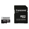 transcend ultra performance usd340s micro sdxc 256gb u3 v30 a2 ts256gusd340s extra photo 1