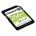 kingston sds2 256gb 256gb sdxc canvas select plus 100r c10 uhs i u3 v30 extra photo 1