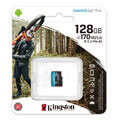 kingston sdcg3 128gbsp canvas go plus 128gb micro sdxc class 10 uhs i u3 v30 a2 extra photo 1