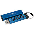 kingston ikkp200 32gb ironkey keypad 200 32gb usb 32 hardware encrypted flash drive extra photo 1