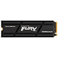 ssd kingston sfyrdk 4000g fury renegade 4tb m2 2280 nvme pcie gen4 x4 with heatsink extra photo 1