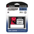 ssd kingston sedc600me 3840g dc600me enterprise class mixed use 384tb 25 sata 3 extra photo 2