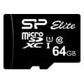 silicon power 64gb micro sdxc uhs i class 10 sd adapter extra photo 2