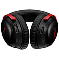 hyperx 77z46aa cloud iii wireless gaming headset red extra photo 4