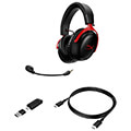 hyperx 77z46aa cloud iii wireless gaming headset red extra photo 5